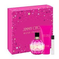 Kit de Perfume Jimmy Choo Rose Passion 3 Peças Feminino