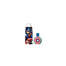 Kit de Perfume Marvel Capitão América Edt 50ml