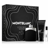 Kit de Perfume Masculino Legend 100ml Miniatura 7,5ml e Shower Gel 100ml Montblanc 7796 Kit de Perfume Masculino Legend 100ml Miniatura 7,5ml e Shower Gel 100ml Montblanc 7796
