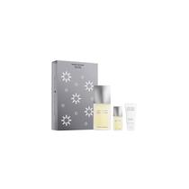 Kit de Perfume Men'S L'Eau D'Issey Edt 125ml 3 Peças