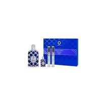 Kit de Perfume Orientica Royal Bleu - 4 Frascos de 80ml