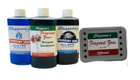 Kit de Perfume para Ambiente FRAGRANT ZONE 3x118 ml + Difusor Kit de Perfume para Ambiente FRAGRANT ZONE 3x118 ml + Difusor