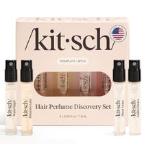 Kit de Perfume para Cabelo Kitsch Discovery 4x1,5 ml Neutralizador de Odores Kit de Perfume para Cabelo Kitsch Discovery 4x1,5 ml Neutralizador de Odores