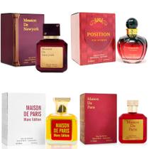Kit de Perfumes A CENTER 4x100 ml Eau de Parfum Feminino Kit de Perfumes A CENTER 4x100 ml Eau de Parfum Feminino