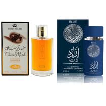 Kit de Perfumes AFLUXE AZAD BLUE & Choco Musk 2 em 1