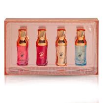 Kit de Perfumes Beverly Hills Polo Club 4x15 ml Feminino Kit de Perfumes Beverly Hills Polo Club 4x15 ml Feminino