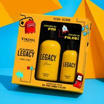 Kit De Perfumes Pai E Filho Legacy Viking Kit De Perfumes Pai E Filho Legacy Viking