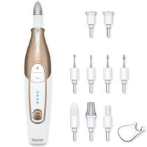 Kit de perfuração de unhas Beurer MP64, lixa de unhas elétrica sem fio