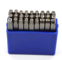 Kit de perfuração manual de metal WKSTOOL de 1,5 mm para código de molde