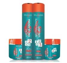 Kit de Permanente Afro Mairibel Profissional