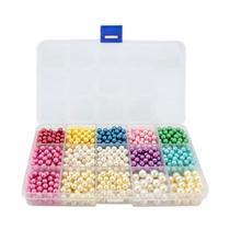 Kit de Pérolas Color - 1200 Unid Clamak Kit de Pérolas Color - 1200 Unid Clamak