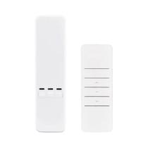 Kit de Persianas Rolô Inteligentes WiFi com Controle Remoto e Alexa