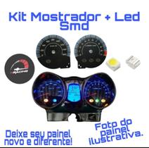 Kit de Personalização Painel Honda Twister 250