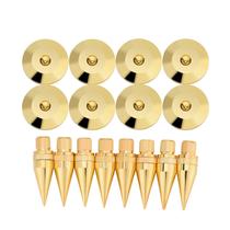 Kit de Pés Antivibração Chazcool - 8 Pares de Copos de Cobre (36mm) Kit de Pés Antivibração Chazcool - 8 Pares de Copos de Cobre (36mm)