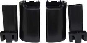 Kit De Pés Para Fogão Safira Glass Esmaltec Original