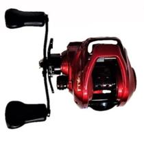 Kit de pesca carretilha luke 5 rolamentos e vara 1,65m com 2 partes