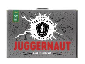 Kit de pesca Catch Co Mystery Tackle Box Juggernaut Bass Fish