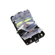 Kit de Pesca com 36 Iscas e Caixa de Armazenamento