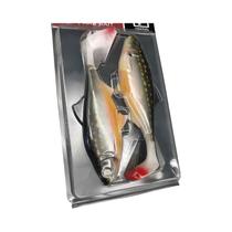 Kit De Pesca Com Isca Artificial Macia De 14cm, 2 Peças Para Pesca De Lucioperca, Perca, Zander E