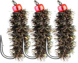 Kit de pesca com mosca Trout Bass Flutuante Isca de pesca 8pcs, 3.5* 3.5* 1.5cm Kit de pesca com mosca Trout Bass Flutuante Isca de pesca 8pcs, 3.5* 3.5* 1.5cm