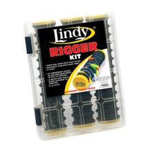 Kit de pesca Lindy Rigger, pacote com 3 unidades para pesca de Walleye Kit de pesca Lindy Rigger, pacote com 3 unidades para pesca de Walleye