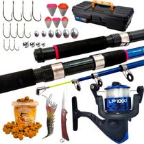 Kit De Pesca S200 Vara para Molinete e Acessórios de Pesca, Jaú Pesca