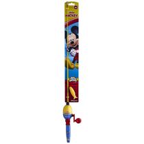 Kit de pesca Shakespeare Disney Mickey Children Gel-Tech Grip