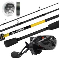 Kit de pesca Vara + Carretilha CROBAT