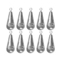 Kit De Pesos De Pesca Para Água Salgada E Doce, Pesos De Chumbo Para Casting De Bass E Drop Shot