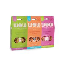 Kit De Petiscos De Frango Para Cães Wow Pet Food