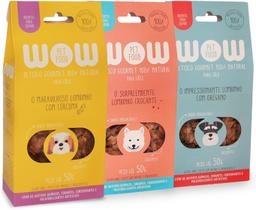 Kit De Petiscos De Lombinho Para Cães Wow Pet Food
