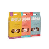 Kit De Petiscos De Lombinho Para Cães Wow Pet Food