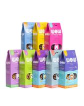 Kit De Petiscos Lombinho Frango Peixe Para Cães Wow Pet Food