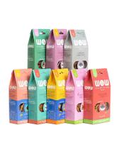 Kit De Petiscos Lombinho Frango Peixe Para Gato Wow Pet Food