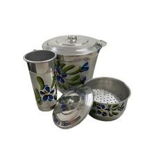 Kit de pia decorado Kit de pia decorado