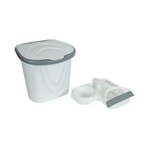 Kit de Pia Porta Rodo Porta Detergente e Lixeira 3 Litros Kit de Pia Porta Rodo Porta Detergente e Lixeira 3 Litros