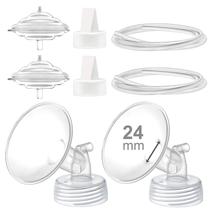 Kit de Piezas para Extractor de Leche Maymom con Brida y Válvula de 24 mm