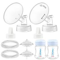 Kit de Piezas para Extractor de Leche Maymom Flange 13mm para Spectra S2 S1