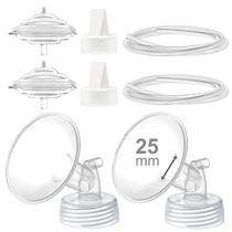 Kit de Piezas para Sacaleches Maymom con Brida de 25 mm y Válvula