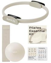 Kit de Pilates kure.fit com anel, bola e faixas de resistência para mulheres Kit de Pilates kure.fit com anel, bola e faixas de resistência para mulheres