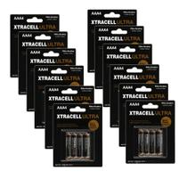 Kit de Pilha Alcalina Palito AAA com 48 unidades - Xtracell