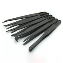 Kit De Pinças Eletrônicas Antiestáticas ESD 6 Peças, Ferramentas Manuais De Reparo De PCB Para Kit De Pinças Eletrônicas Antiestáticas ESD 6 Peças, Ferramentas Manuais De Reparo De PCB Para