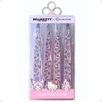 Kit De Pinças Estampadas Hello Kitty By Klass Vough Perfect Pinch Tool Com 4 Twhk-10