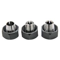 Kit de pinças para roteador Thaekuns de 3 peças 1/4", 1/2", 3/8" Kit de pinças para roteador Thaekuns de 3 peças 1/4", 1/2", 3/8"
