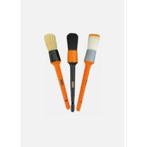 Kit de pinceis 3 pecas kers brush n 16 Kit de pinceis 3 pecas kers brush n 16