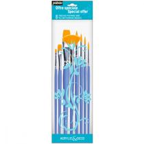 Kit de Pincéis Artístico Pébéo C/8 unidades 951170