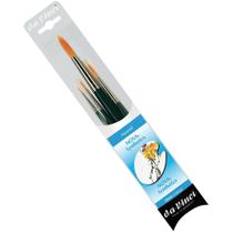 Kit De Pincéis Da Vinci Nova 4 Unidades Série 1570 Tam. 0, 2, 6 e 12 Set-No 4219