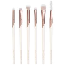Kit de pincéis de maquiagem EcoTools Luxe Exquisite Eye, conjunto de 6 peças Kit de pincéis de maquiagem EcoTools Luxe Exquisite Eye, conjunto de 6 peças
