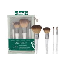 Kit de pincéis de maquiagem EcoTools On-The-Go Travel Conjunto de 5 peças