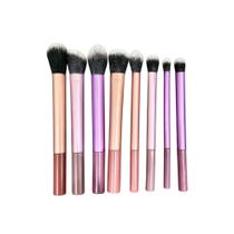 Kit De Pincéis De Maquiagem Profissional 8 Peças Conjunto Completo Para Pó Blush Alta Qualidade